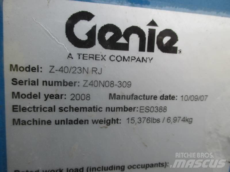 Genie Z 40/23 N RJ Kuukulkijat