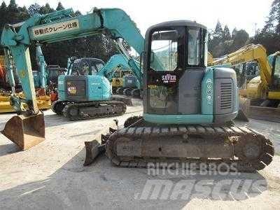 Kobelco SK75UR-3ES Midikaivukoneet 7t - 12t