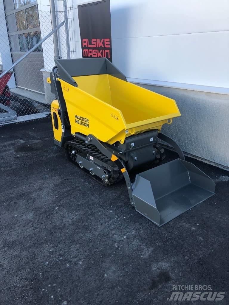 Wacker Neuson DT08 Minidumpperit