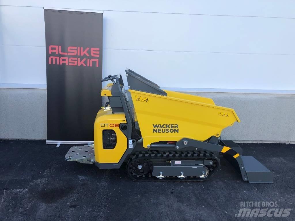 Wacker Neuson DT08 Minidumpperit