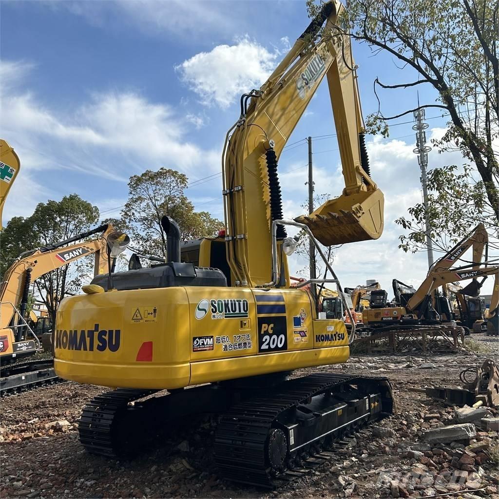 Komatsu PC200-8MO Telakaivukoneet