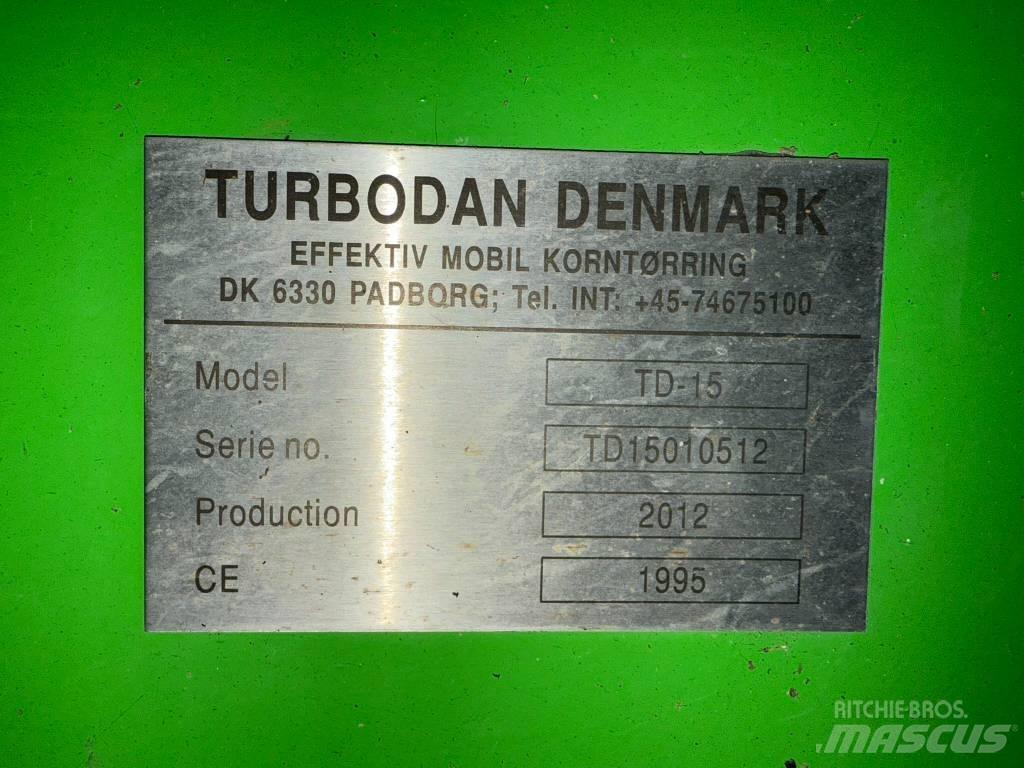  Turbodan TD-15 Viljan kuivurit