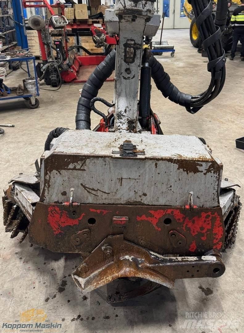 Log Max 6000B Hakkuupäät
