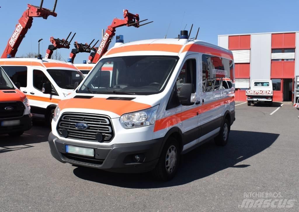 Ford Transit Custom Ambulanssit