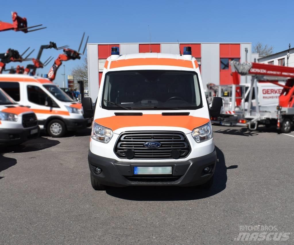 Ford Transit Custom Ambulanssit