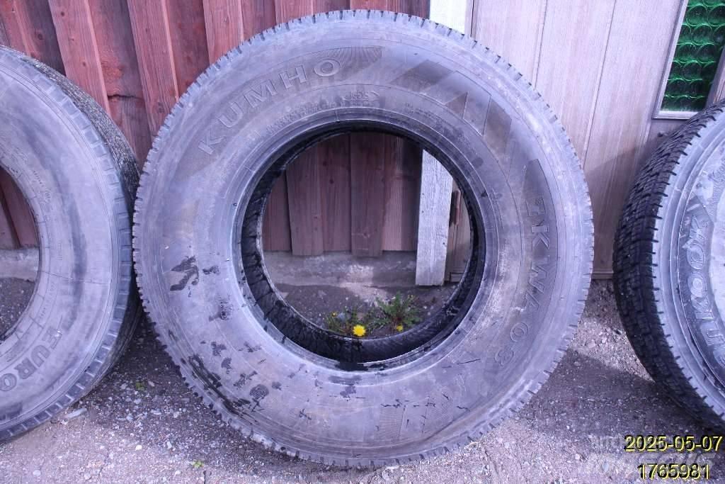 Kuhmo KWA03 Renkaat ja vanteet