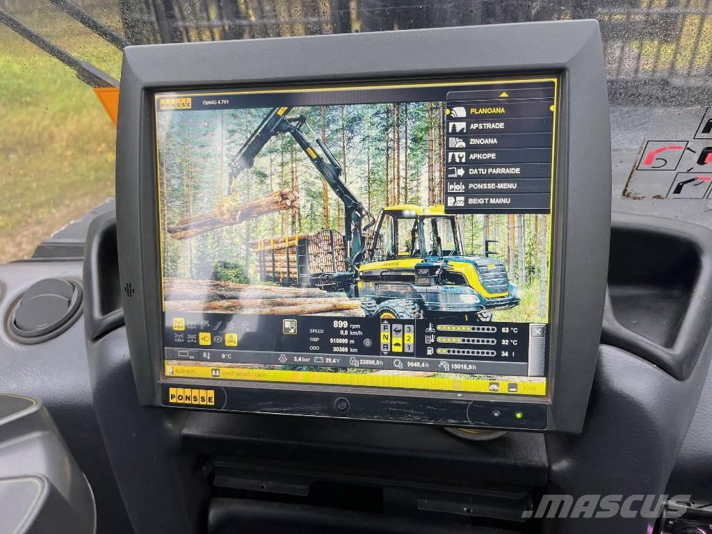 Ponsse Elephant Kuormatraktorit