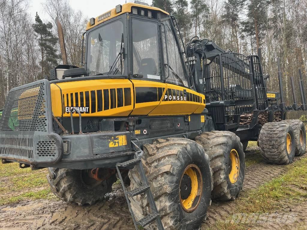 Ponsse Elephant Kuormatraktorit