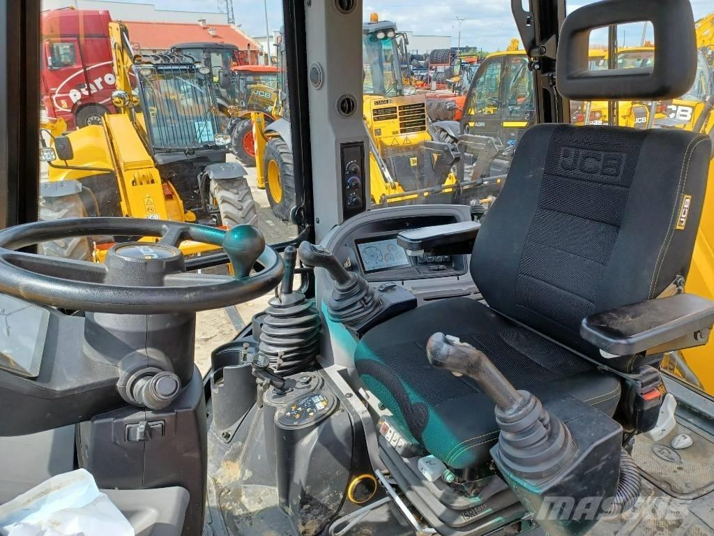 JCB 4CX PLUS AEC Kaivurikuormaajat