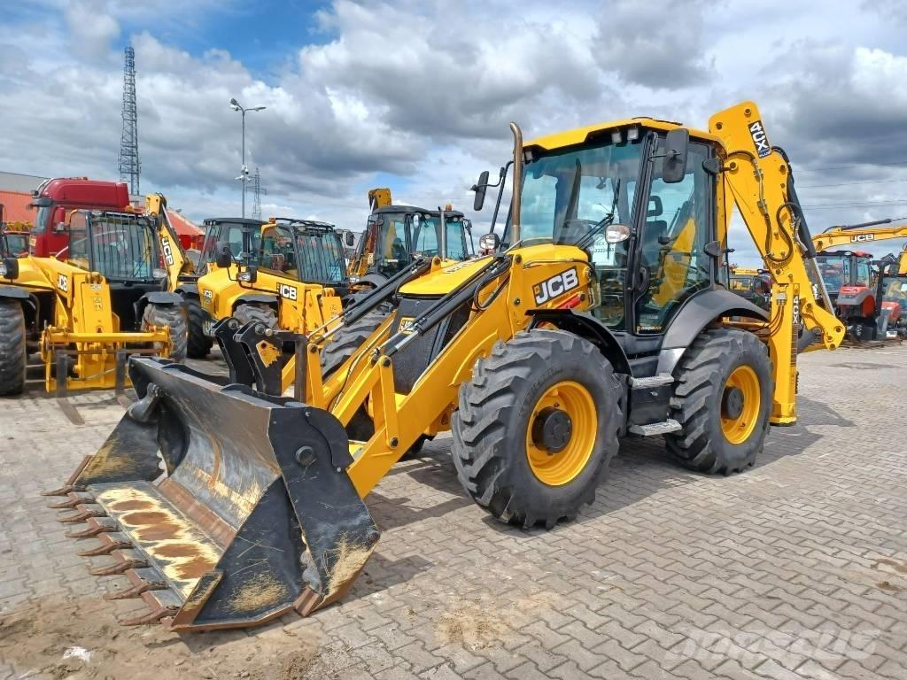 JCB 4CX PLUS AEC Kaivurikuormaajat