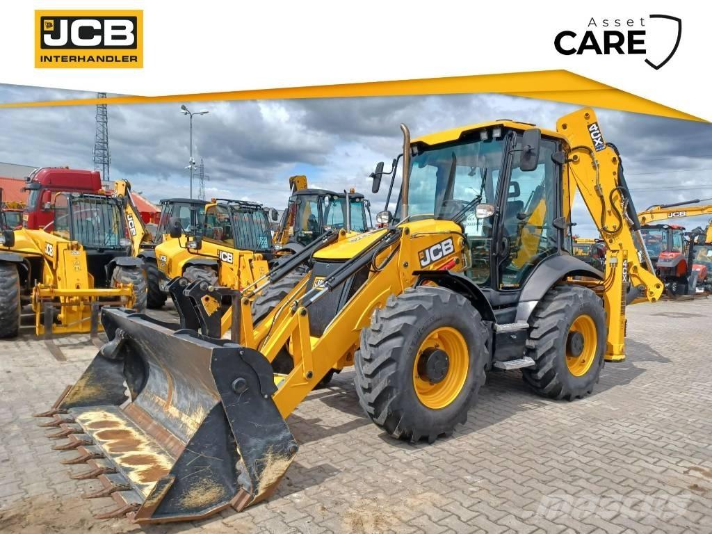 JCB 4CX PLUS AEC Kaivurikuormaajat