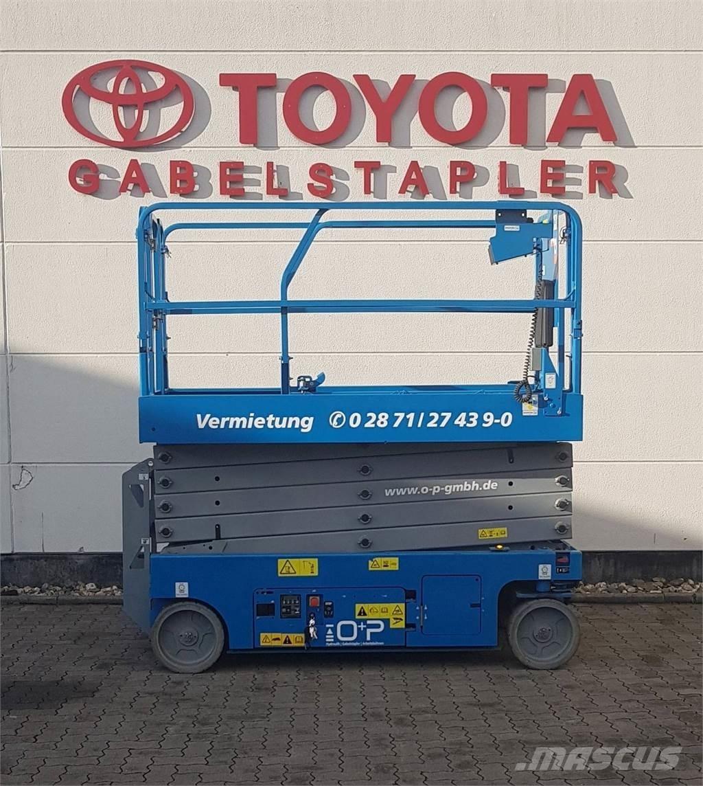 Genie GS-4047 Saksilavat