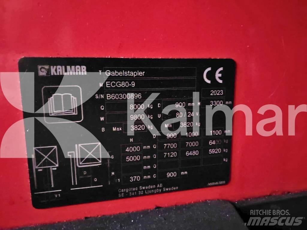 Kalmar ECG80-9 Sähkötrukit