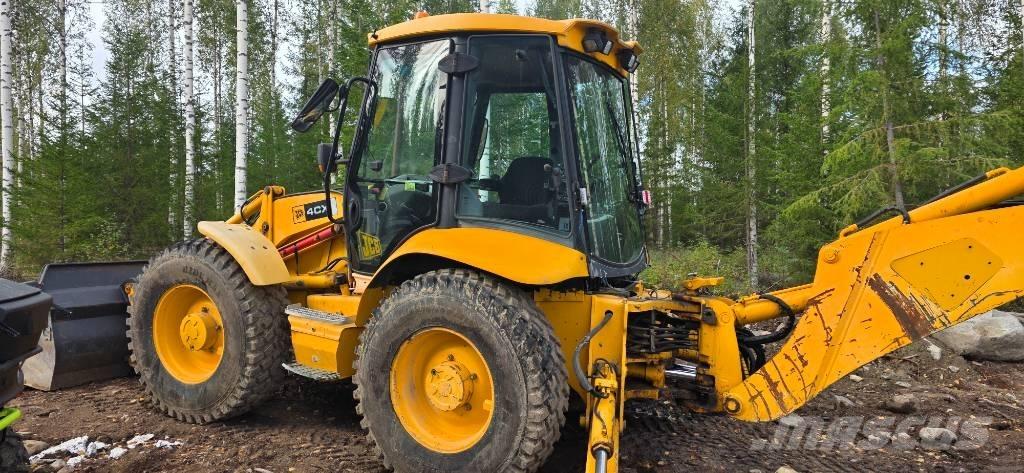 JCB 4 CX Kaivurikuormaajat