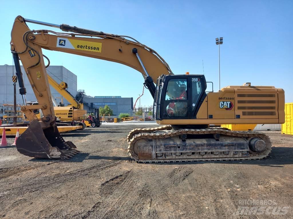 CAT 350 (Abu Dhabi) Telakaivukoneet