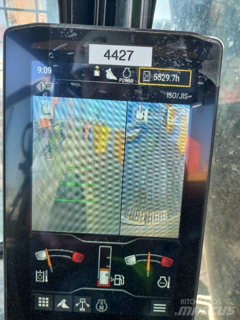 CAT 350 (Abu Dhabi) Telakaivukoneet