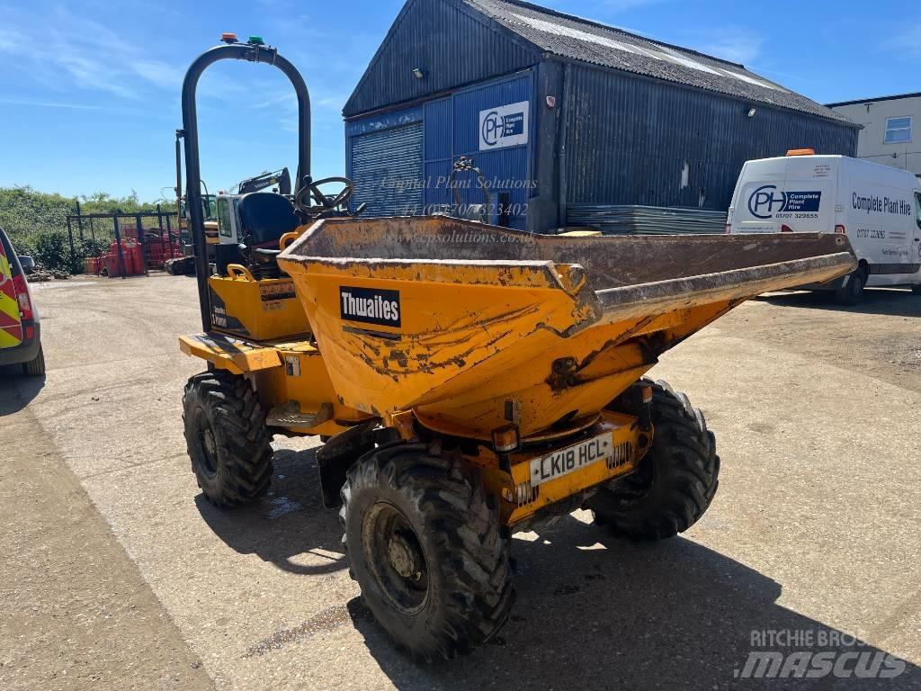 Thwaites 3 tonne Minidumpperit