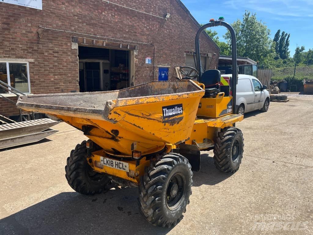 Thwaites 3 tonne Minidumpperit