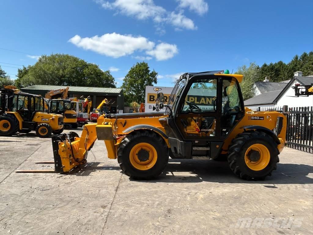 JCB 540-140 Kurottajat