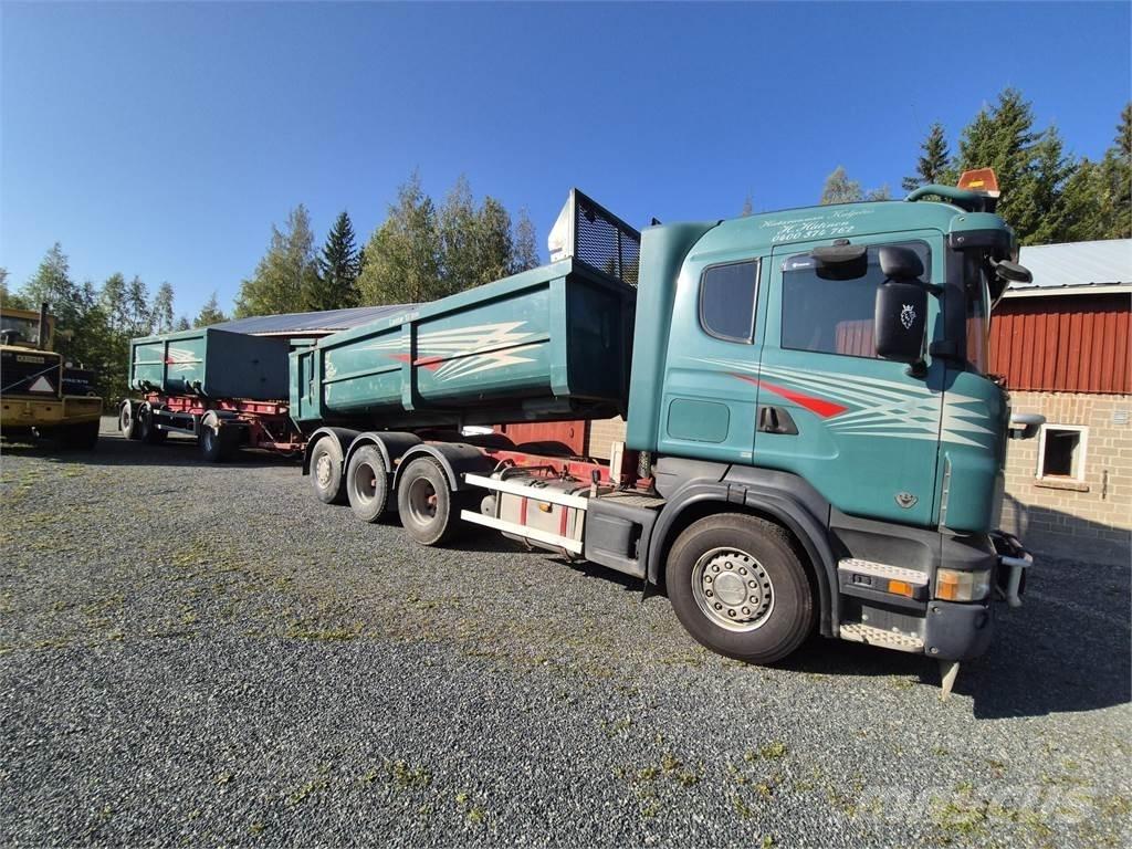 Scania R500 + Kärry Sora- ja kippiautot