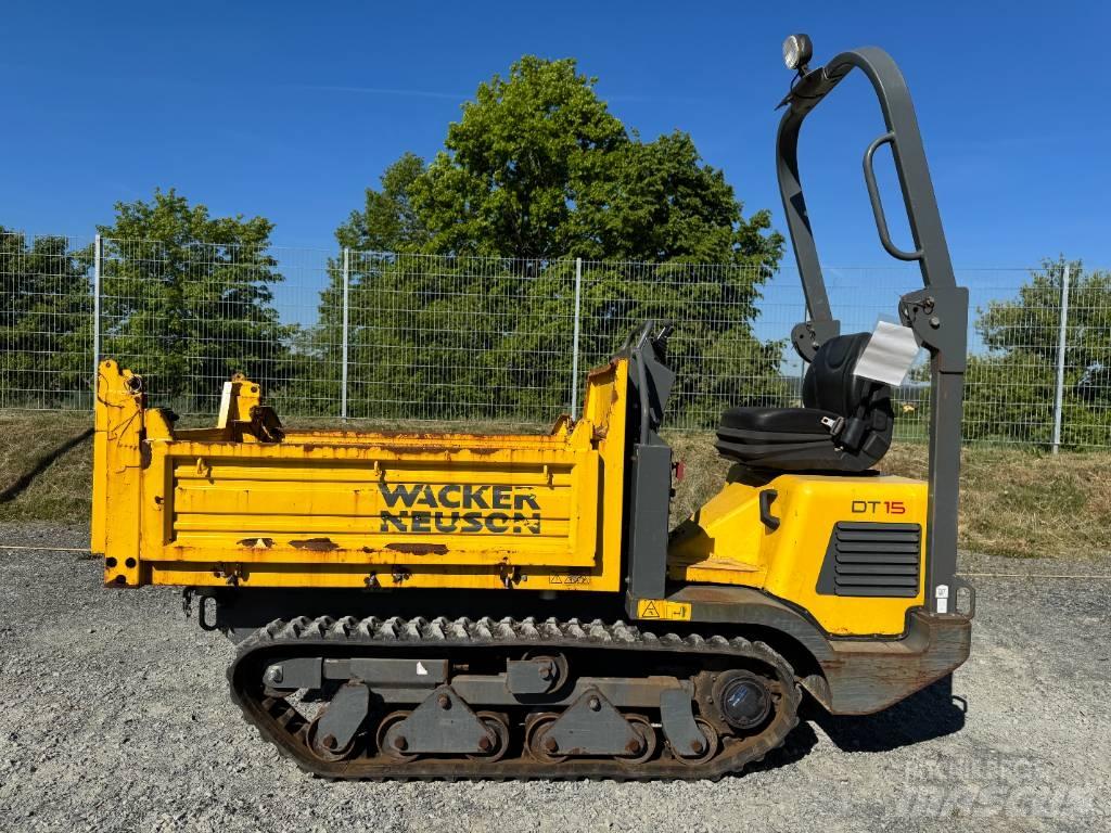 Wacker Neuson DT15 Teladumpperit