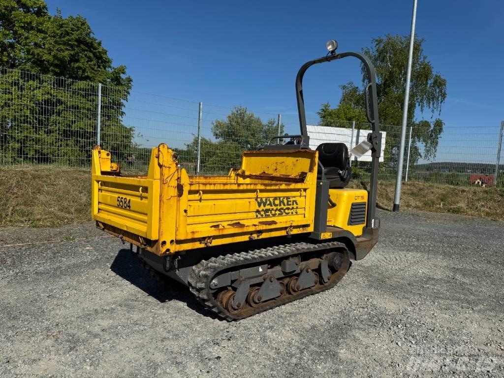 Wacker Neuson DT15 Teladumpperit