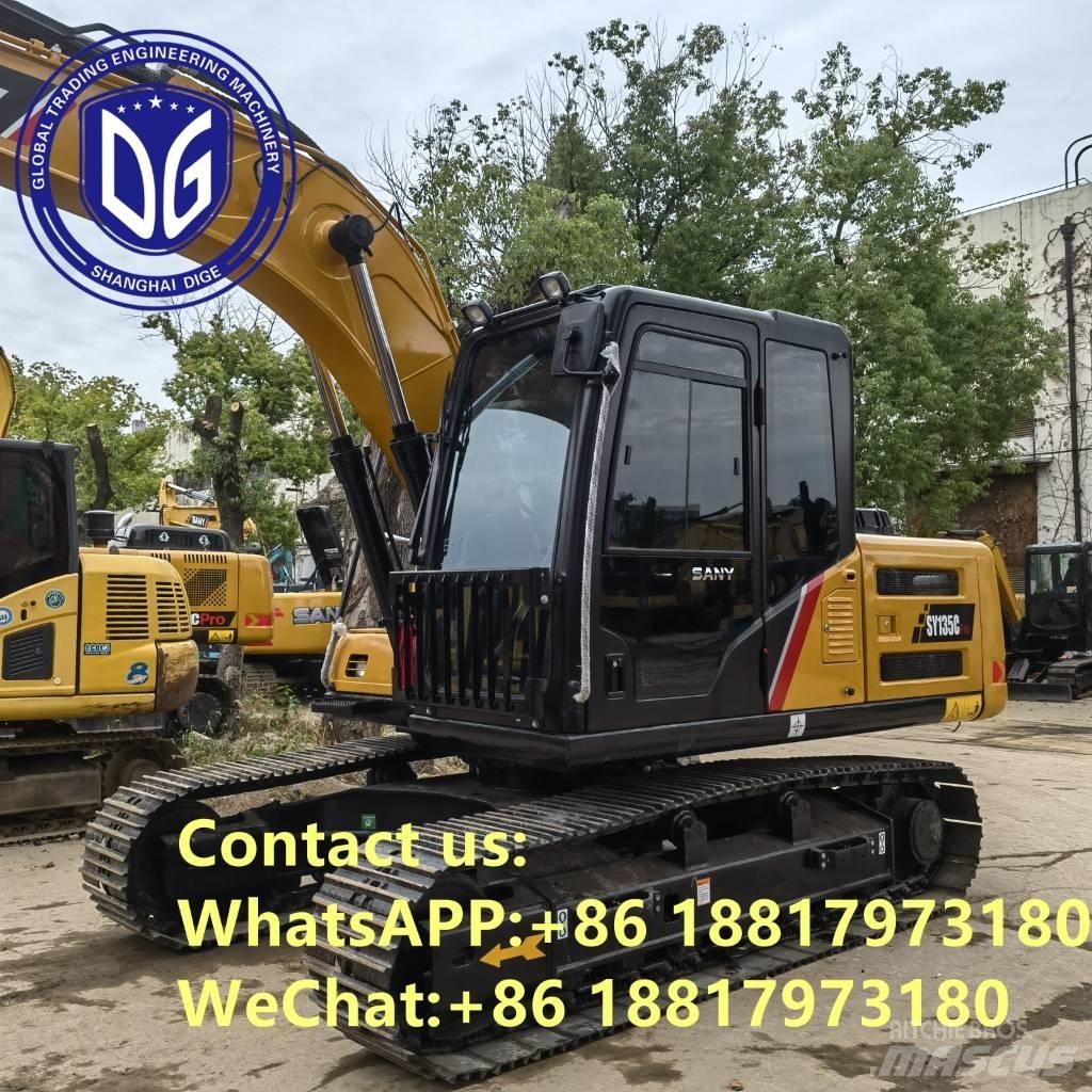Sany SY 135 C Pro Telakaivukoneet