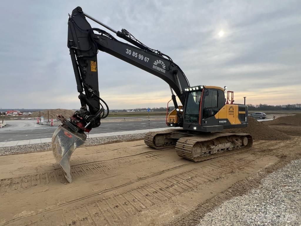 Volvo EC220EL Telakaivukoneet