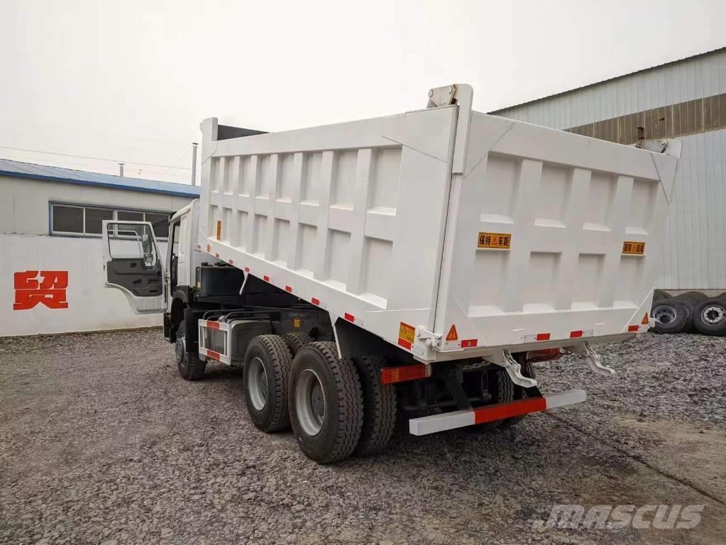 Howo 371 6x4 Sora- ja kippiautot