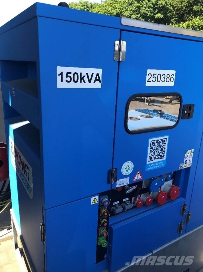 Europower EPSR150TDE Dieselgeneraattorit