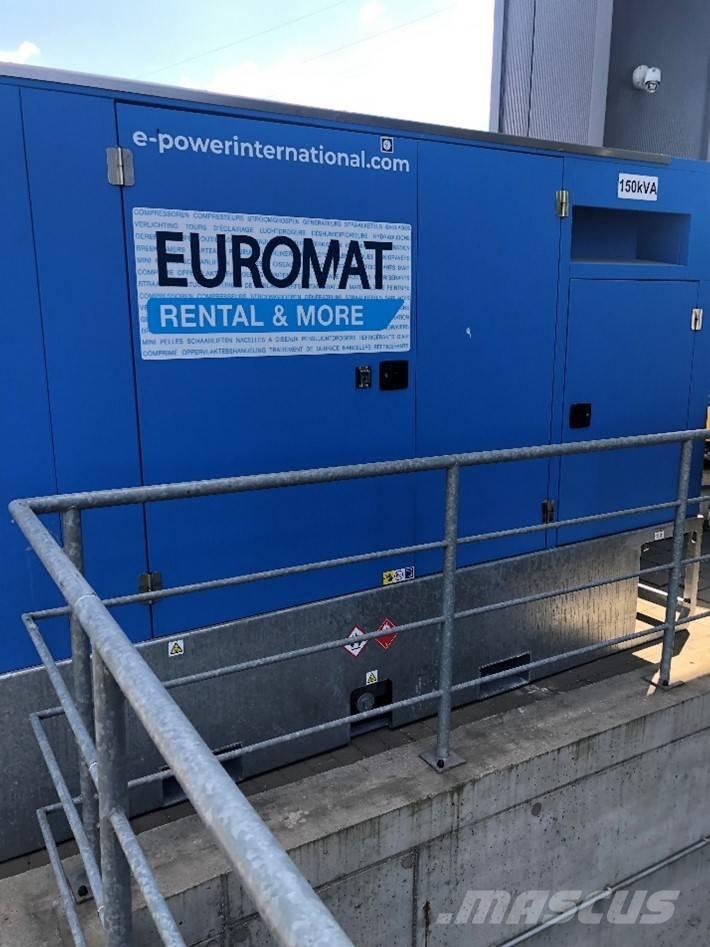 Europower EPSR150TDE Dieselgeneraattorit