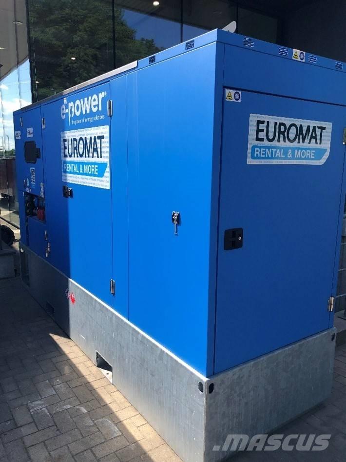 Europower EPSR150TDE Dieselgeneraattorit