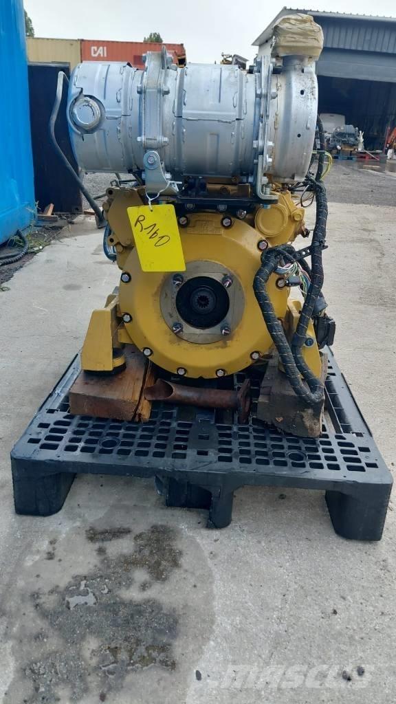CAT C 3.3 B Moottorit