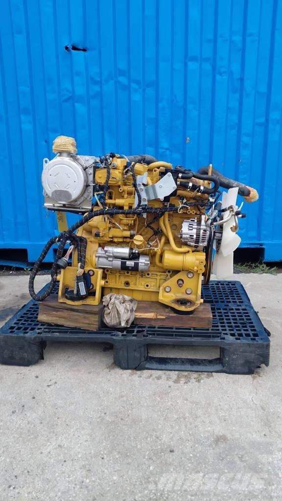 CAT C 3.3 B Moottorit
