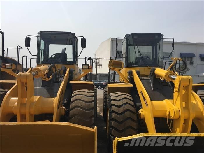Komatsu WA 380-3 Pyöräkuormaajat