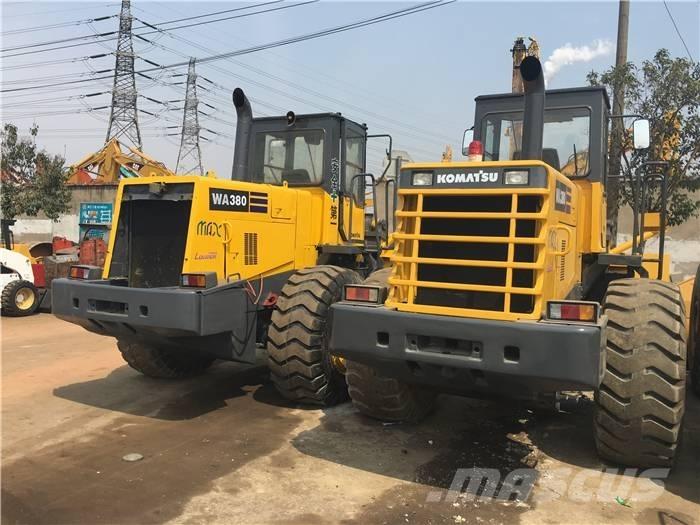 Komatsu WA 380-3 Pyöräkuormaajat