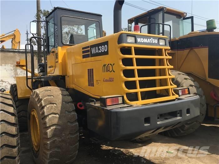 Komatsu WA 380-3 Pyöräkuormaajat
