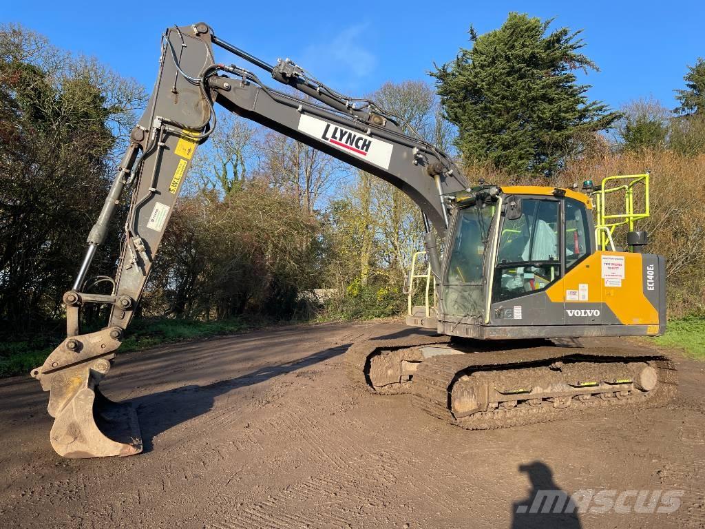 Volvo EC 140 EL Telakaivukoneet