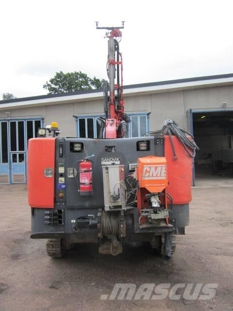 Sandvik DC 410 Ri Avolouhintaporauslaitteet