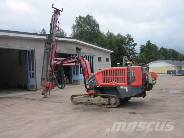 Sandvik DC 410 Ri Avolouhintaporauslaitteet