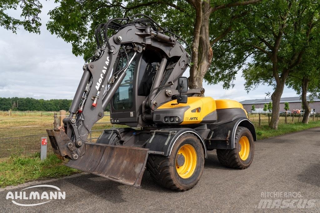 Mecalac 12 MTX Pyöräkaivukoneet