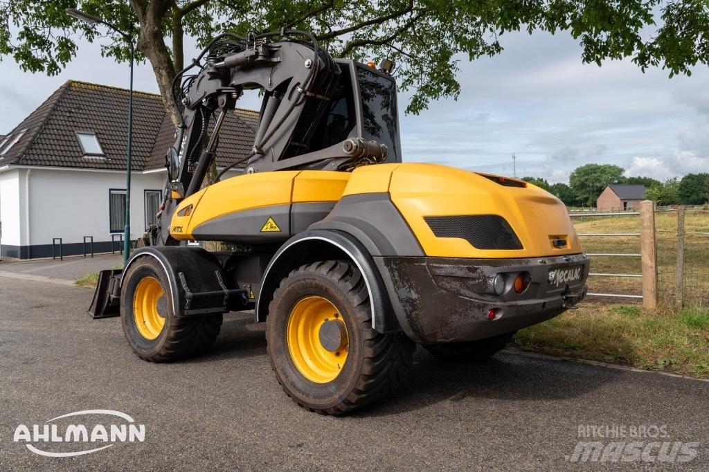 Mecalac 12 MTX Pyöräkaivukoneet