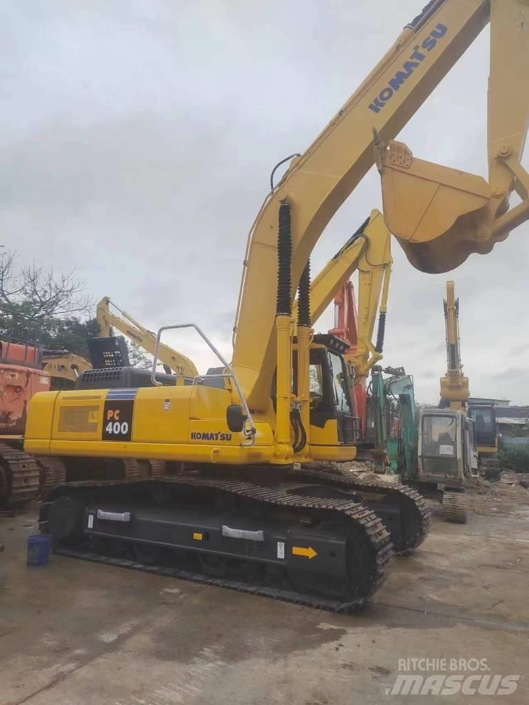 Komatsu PC 400-7 Telakaivukoneet