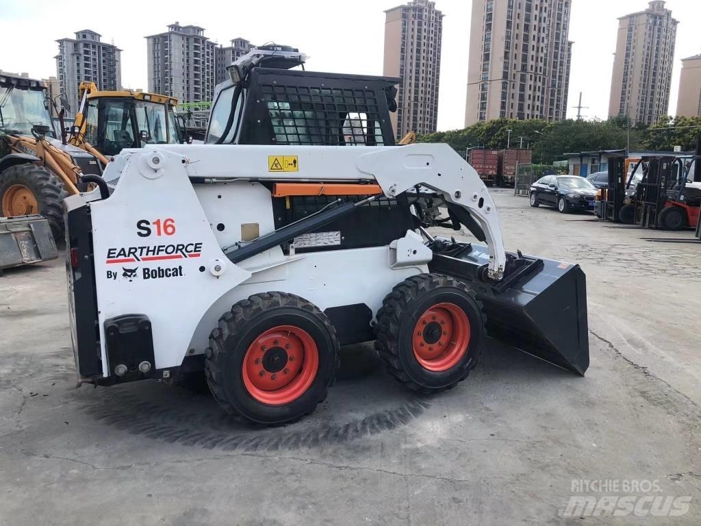Bobcat S 16 Liukuohjatut kuormaajat