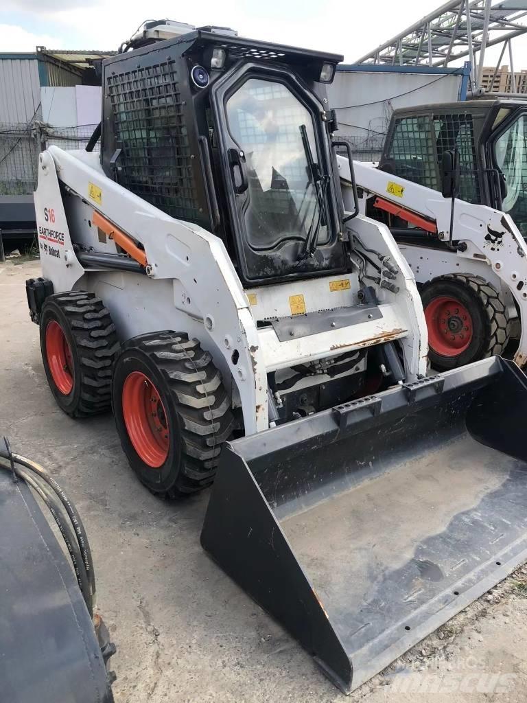 Bobcat S 16 Liukuohjatut kuormaajat
