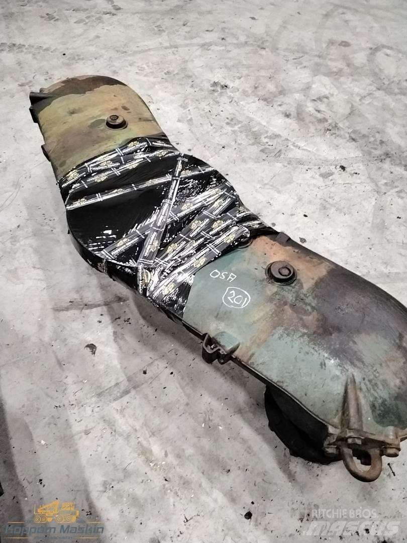 Ösa 250 Boggielåda Vaihteisto