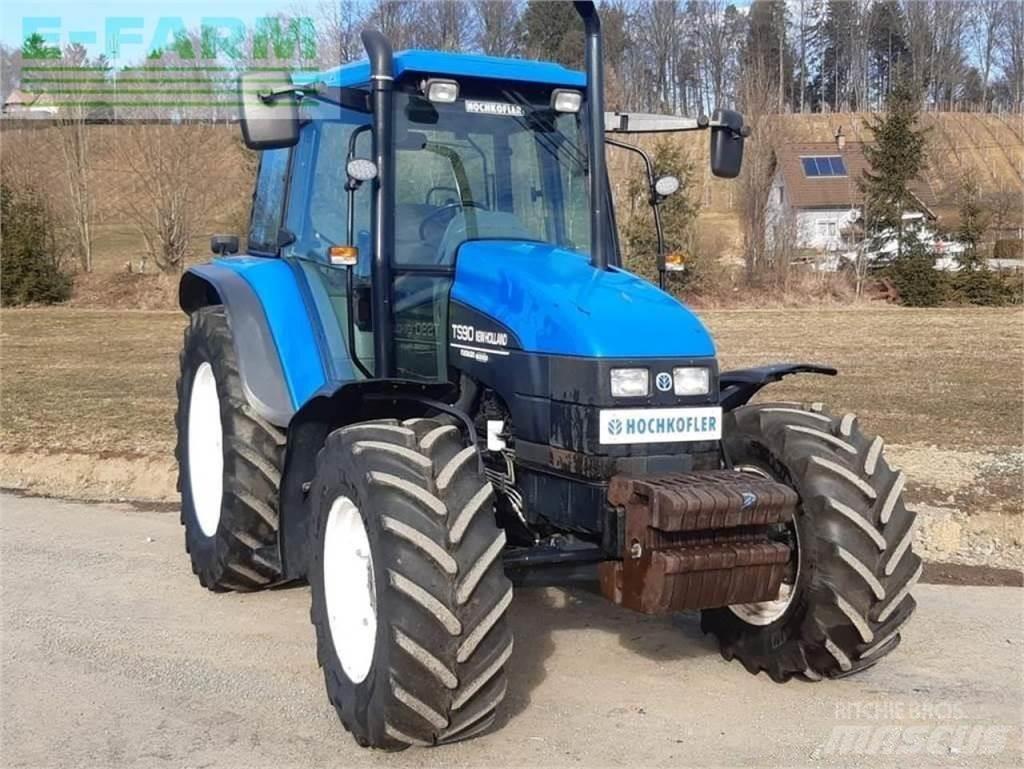New Holland ts90 Traktorit