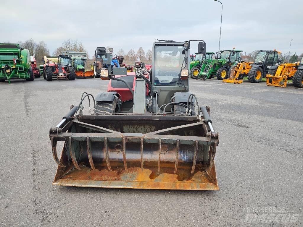 Weidemann T5522 Maatalouskurottajat