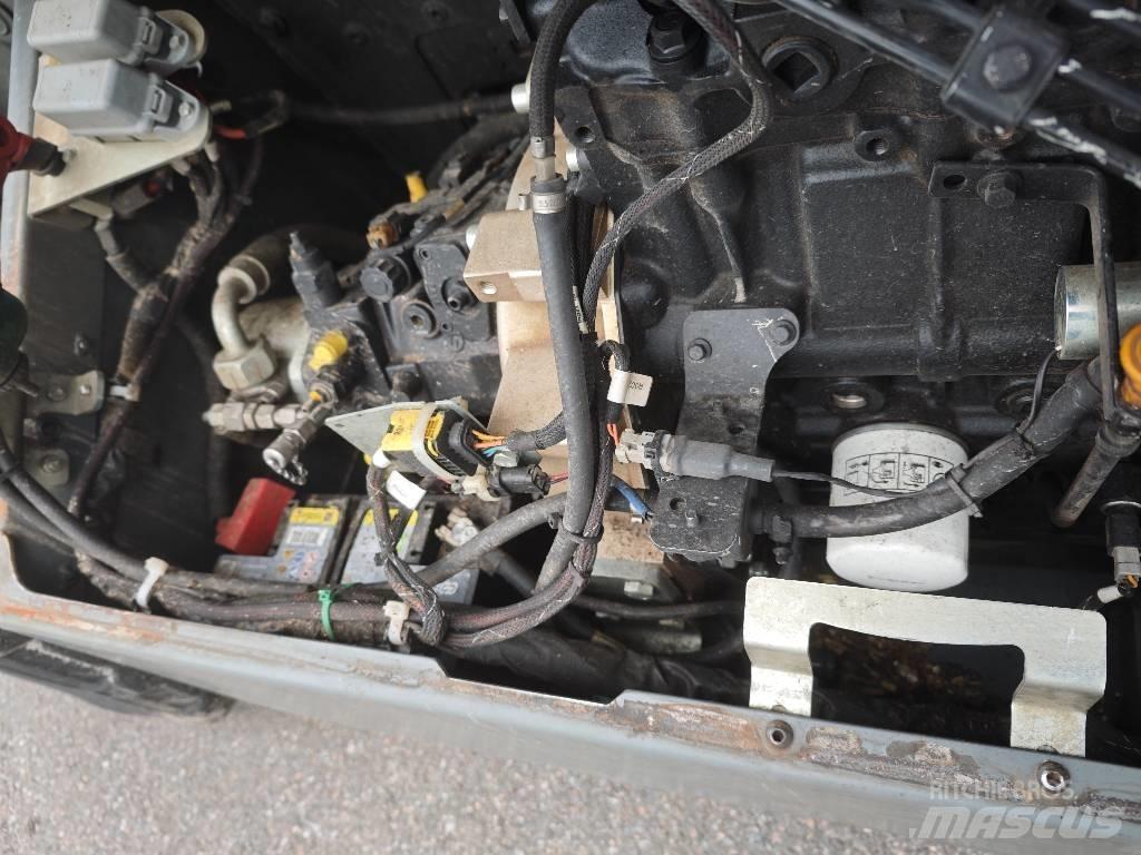 Weidemann T5522 Maatalouskurottajat