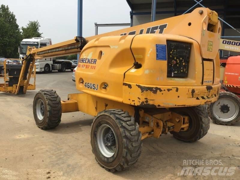 JLG 460 SJ Teleskooppipuominostimet